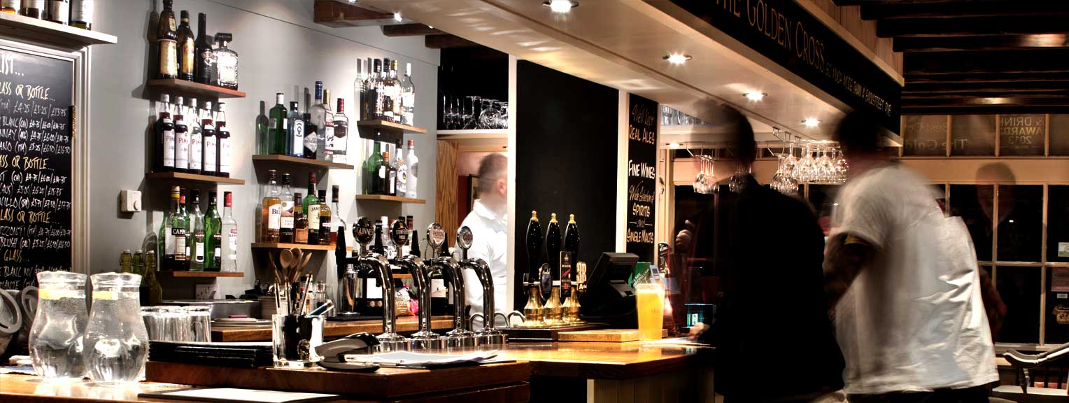 Golden Cross Bar